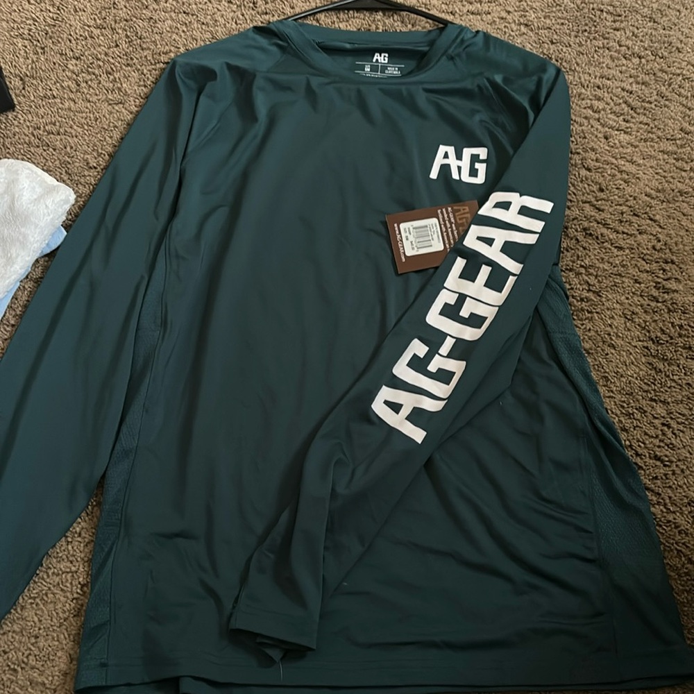 Long sleeve AG Gear shirt